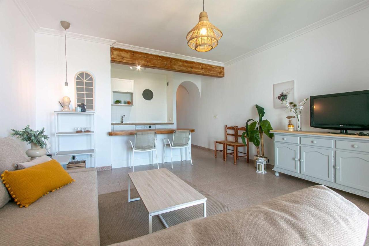 Appartement Apartamento Buganvillas Primera Linea De Playa Málaga